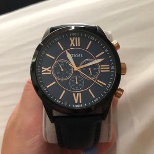 Fossil Watch•Navy Blue